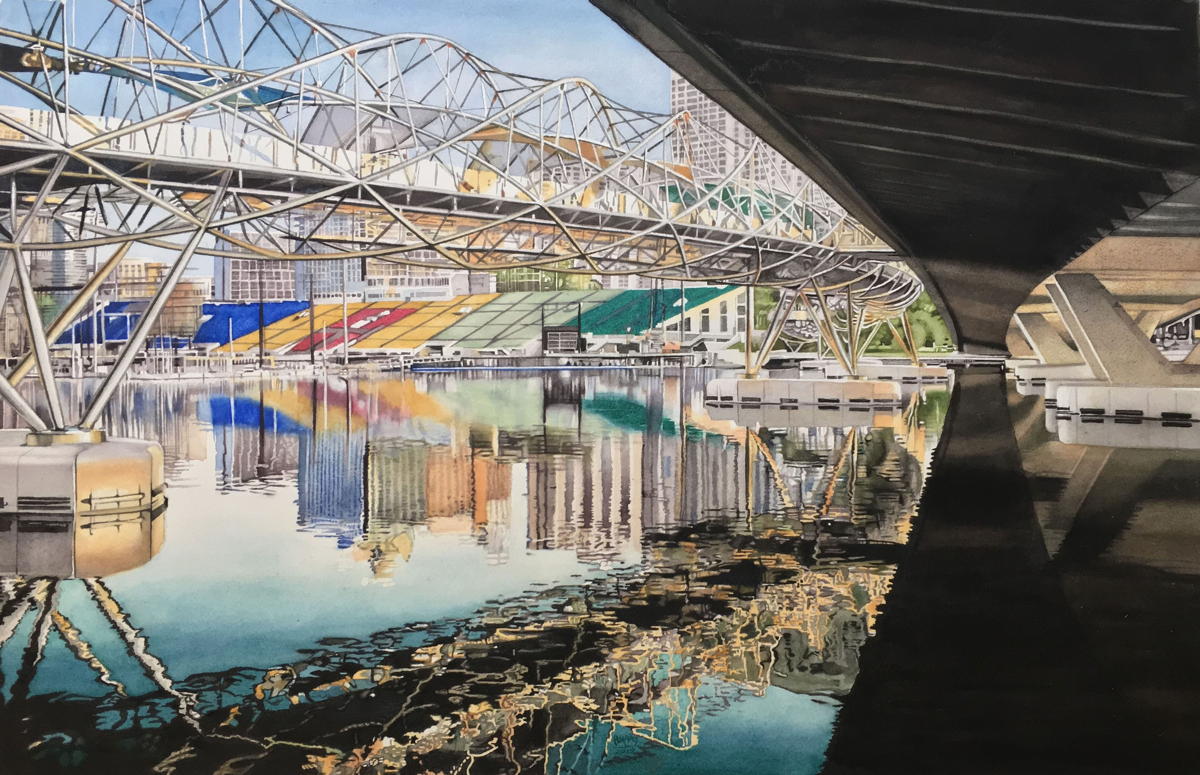 Water Under The Bridge