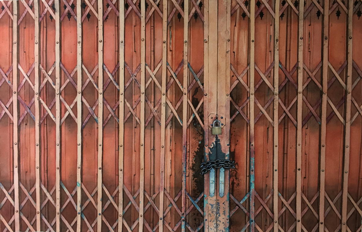 The Old Shophouse Gate