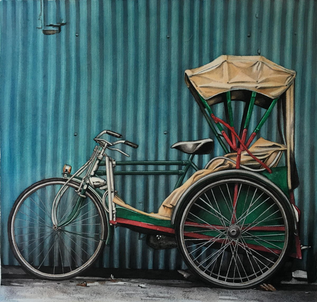 Trishaw